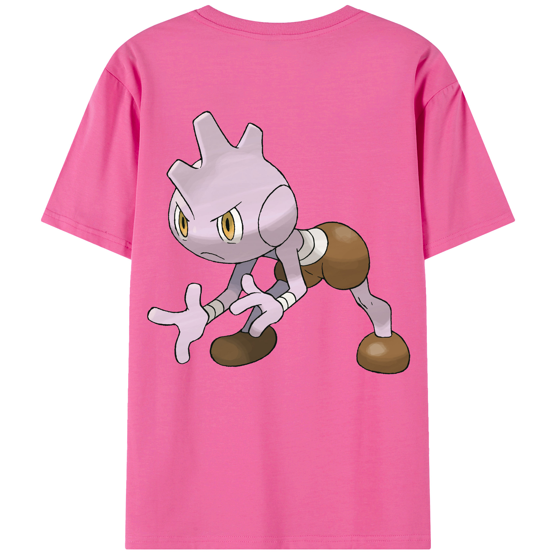 （画像用） ポケットモンスター Pokémon レディース半袖Tシャツ(バックプリント)